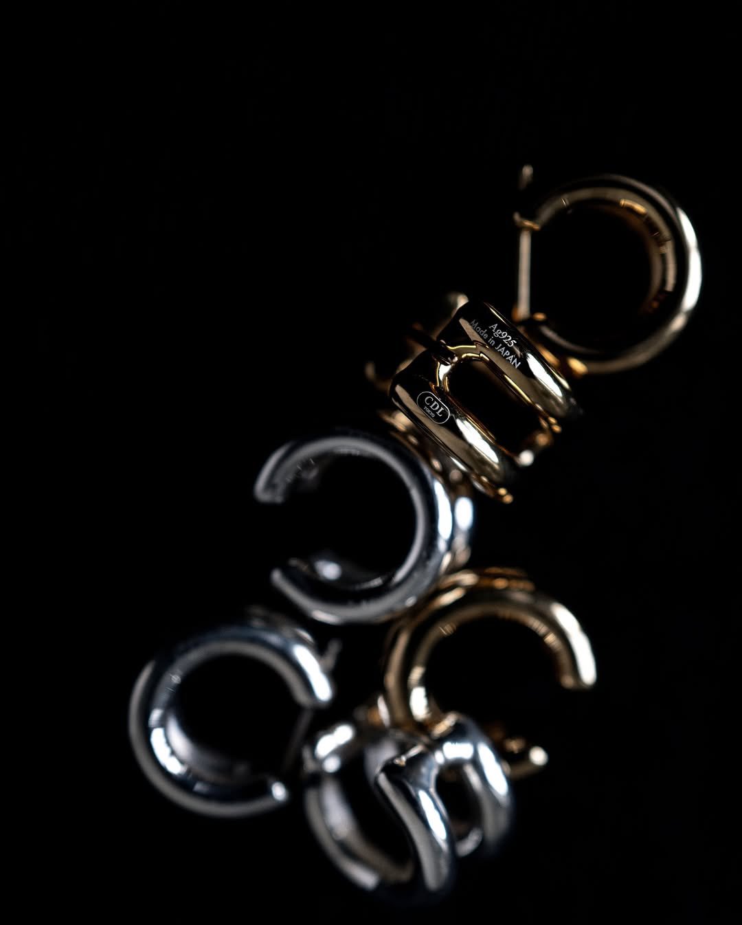 CDL Parthenon Ear Cuffシルバー