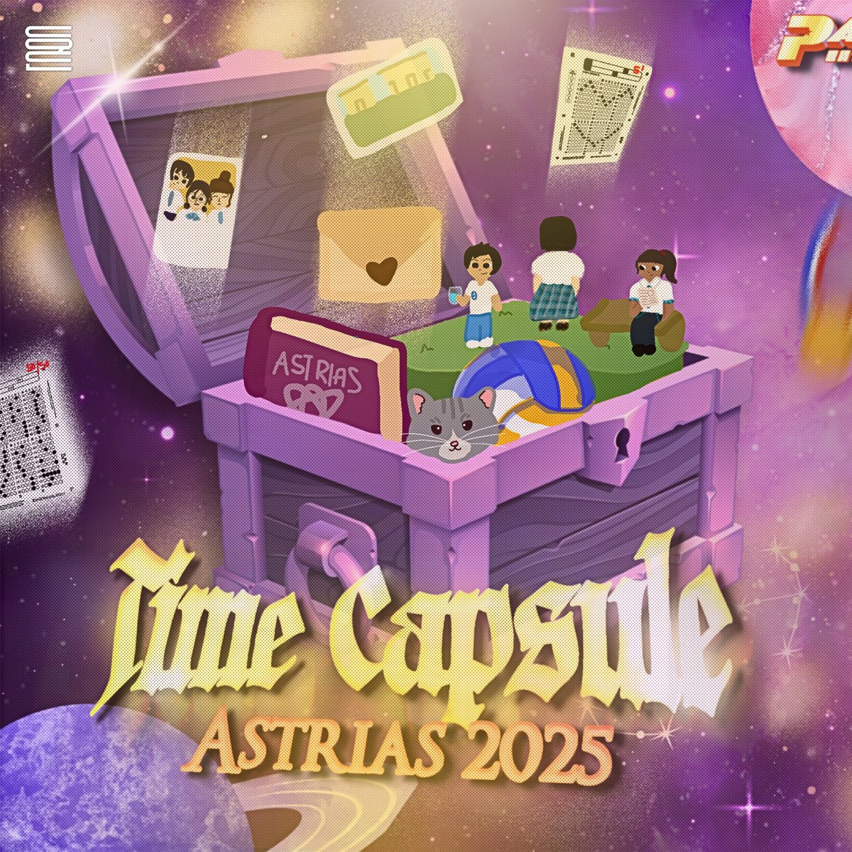 SSLG_CGL25's tweet photo. Before we say goodbye, let’s leave a piece of ourselves behind. 💌

Join us in sealing our memories, letters to our future selves, and special things that will always remind us of our life as a Scientian in the Astrias’ Time Capsule. 📜⏳

4 days left ‘til graduation! 🥹

(1/2) https://t.co/rUVpSznTJo