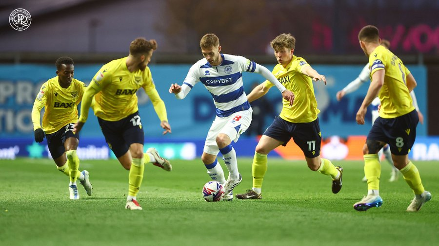 JTSupple's tweet photo. This season, #QPR have averaged 1.3 points per game when Sam Field has played compared to 0.7 per game when he's been absent. https://t.co/vRT6Vs2hpn
