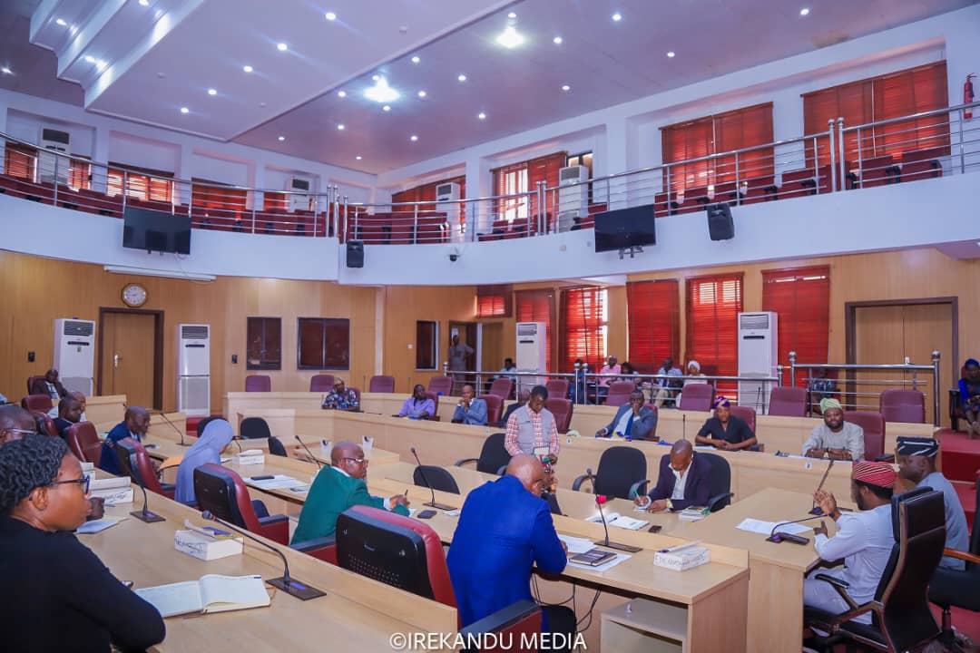 Themanirekandu's tweet photo. Earlier this week, I addressed key issues at a maiden meeting with stakeholders in my capacity as the Chairman of the House Committee on Governors’ House.
#TheManIrekandu https://t.co/xTCETcTjm9