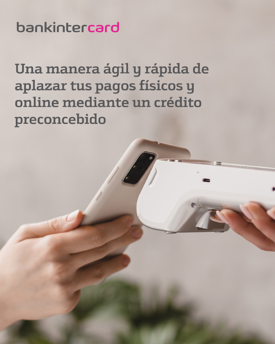 Compra ahora y paga luego. Una solución para financiar tus compras grandes o pequeñas con un click. ¡Y entérate de más con otro click aquí!

bankinterconsumerfinance.com/blog/buy-now-p…