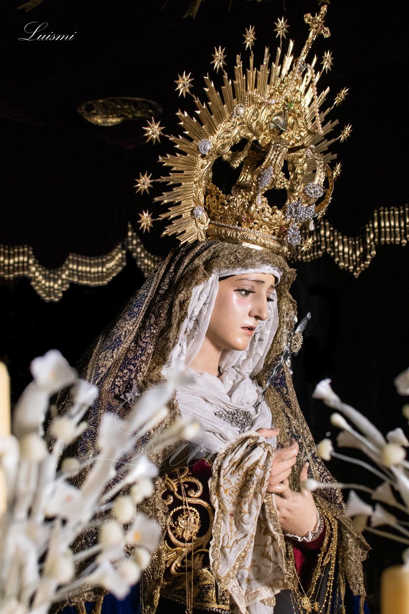 gjdulcenombre's tweet photo. MARÍA, FUENTE VIVA DE PIEDAD

Cuando sólo resta una semana para nuestro Jueves Santo, María Santísima de la Piedad ya se encuentra entronizada en su paso de palio.

📸 N.H.D. Luismi Martín

#DulzurayPiedad #TDSCofrade https://t.co/ypxPO1ukrV