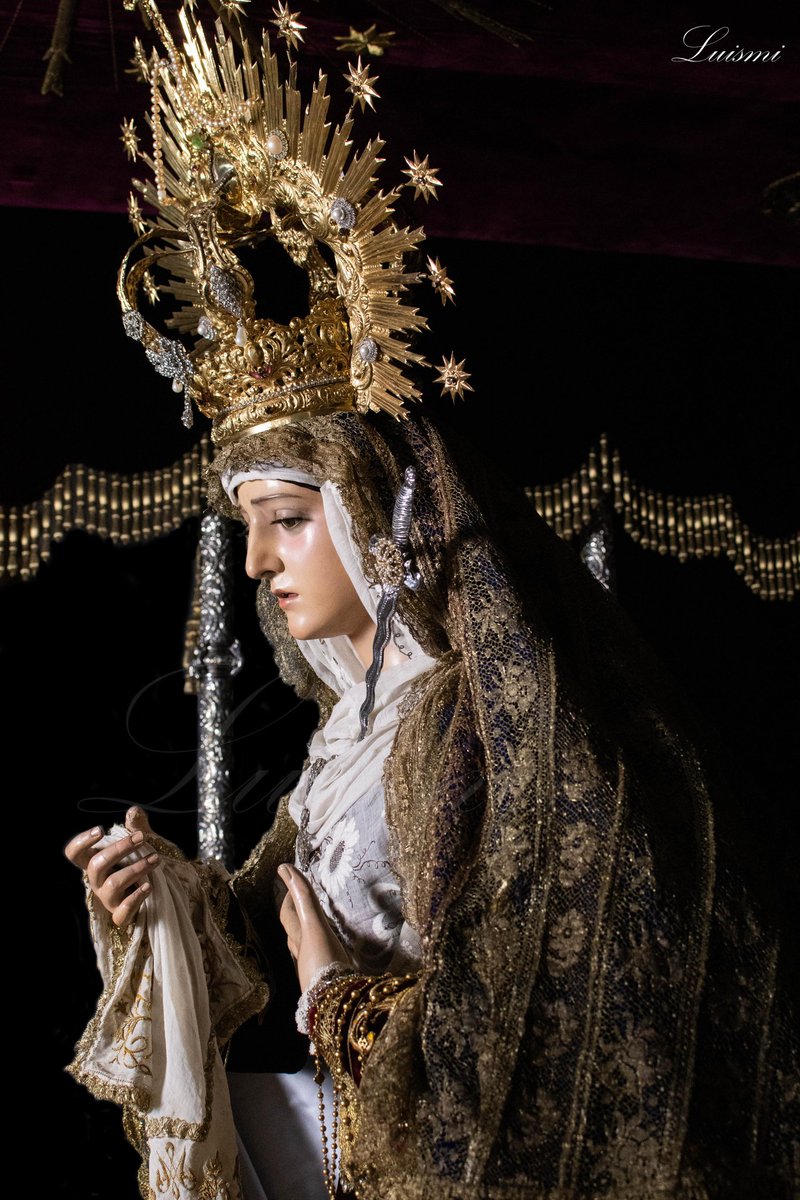 gjdulcenombre's tweet photo. MARÍA, FUENTE VIVA DE PIEDAD

Cuando sólo resta una semana para nuestro Jueves Santo, María Santísima de la Piedad ya se encuentra entronizada en su paso de palio.

📸 N.H.D. Luismi Martín

#DulzurayPiedad #TDSCofrade https://t.co/ypxPO1ukrV