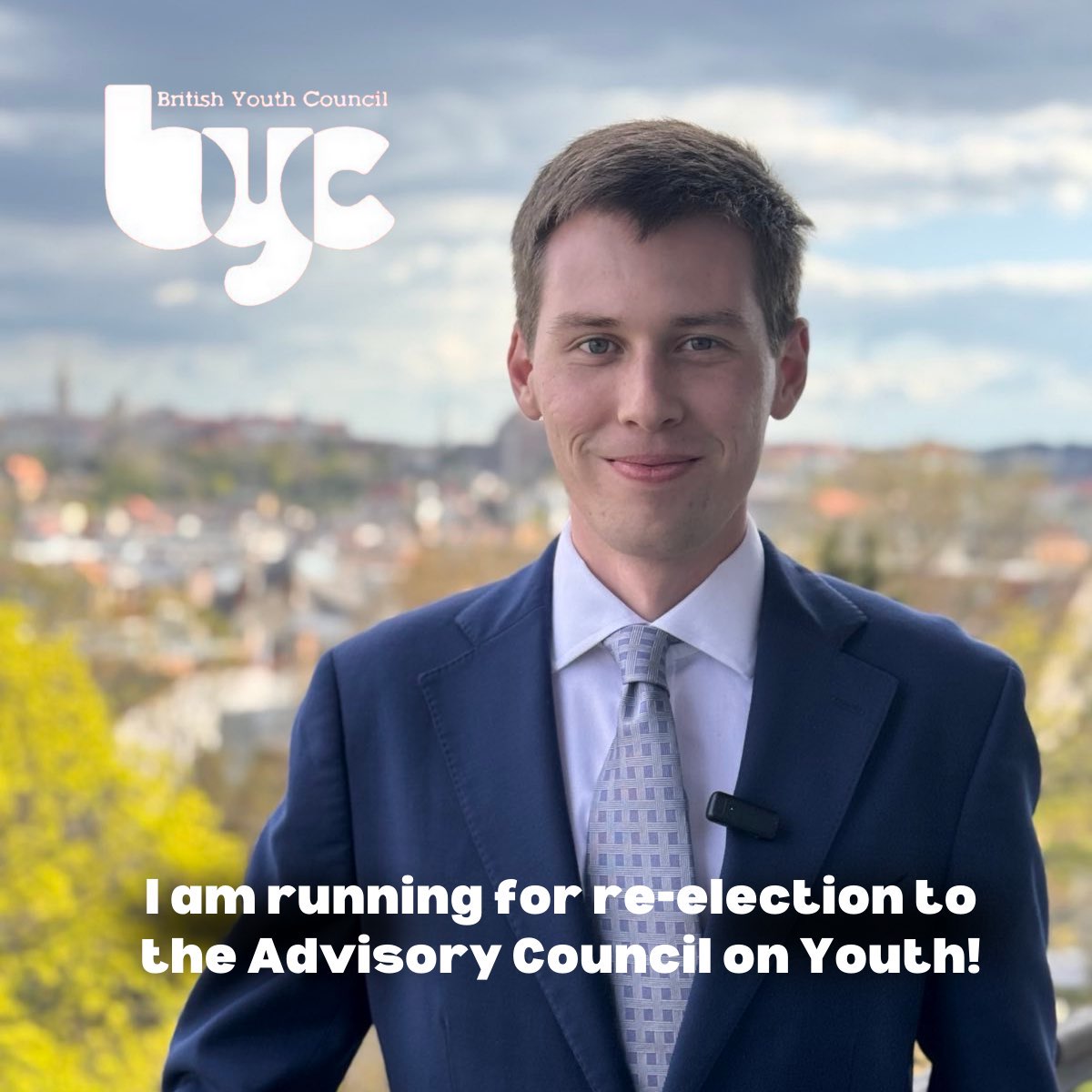 Maurizio Cuttin 🇬🇧🇺🇦 (@cuttinmaurizio) on Twitter photo I have an announcement 🤭
As I return from another successful meeting of the Joint Council on Youth of the <a href="/coe/">Council of Europe</a>, I am delighted to announce that, this May, I will be running for re-election to the <a href="/ACoY_CoE/">Advisory Council on Youth</a> as <a href="/bycLIVE/">British Youth Council</a>’s candidate. 🗳️
Looking forward to the campaign ahead! I have an announcement 🤭
As I return from another successful meeting of the Joint Council on Youth of the <a href="/coe/">Council of Europe</a>, I am delighted to announce that, this May, I will be running for re-election to the <a href="/ACoY_CoE/">Advisory Council on Youth</a> as <a href="/bycLIVE/">British Youth Council</a>’s candidate. 🗳️
Looking forward to the campaign ahead!