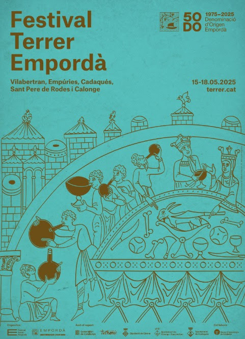 cupatges's tweet photo. 👉 50 anys de la DO Empordà: La denominació celebra el seu aniversari amb un programa cultural que connecta patrimoni, arts i vins en espais emblemàtics de l’Empordà. #doemporda @DOEmporda 
https://t.co/i5mOpQHh6H https://t.co/JTispIGvAI