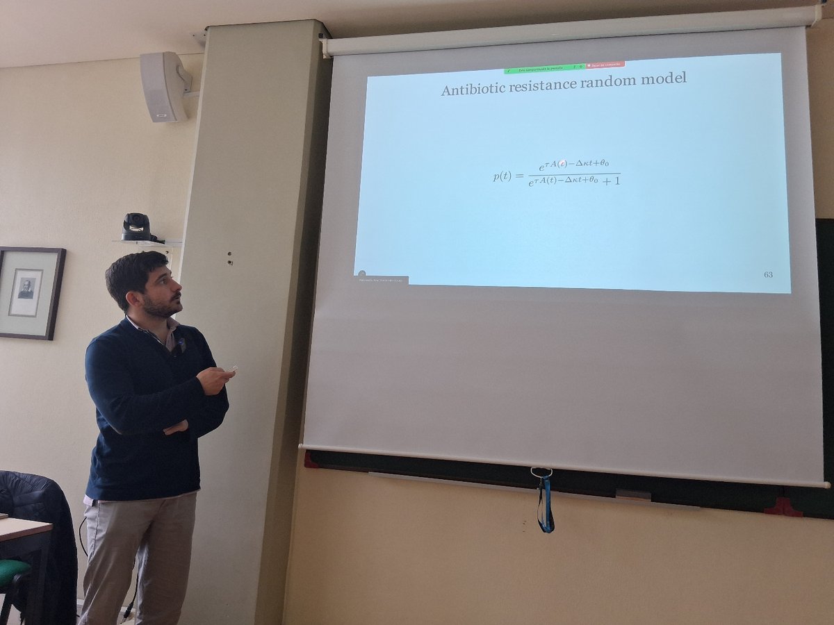 Nuestro compañero Carlos Andreu impartió recientemente un seminario en la Universidad de Lisboa, donde está realizando una estancia de investigación. ceaul.org/advances-in-ma…