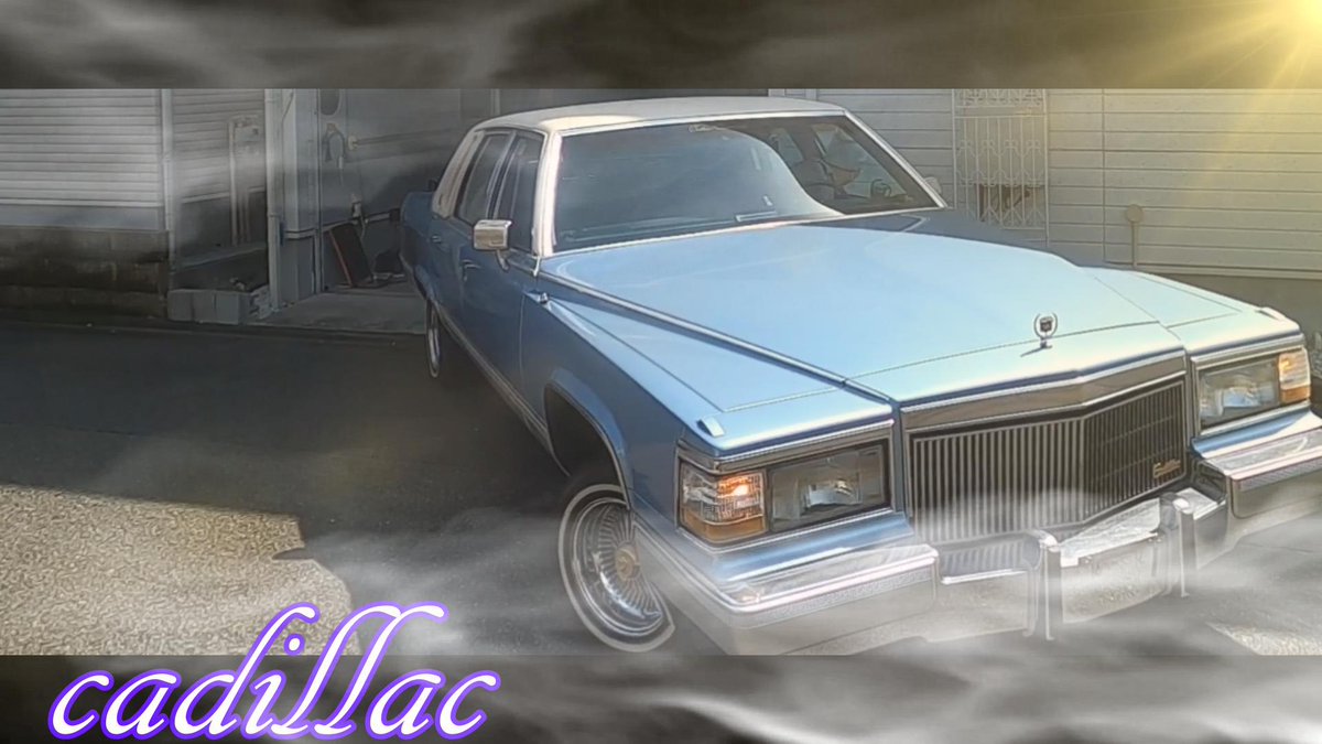 klowrider's tweet photo. キャデラックまだ生きてます【cadillac】 https://t.co/halX1dFwkh @YouTubeより 動画19時公開予定です是非ご覧ください
#キャデラック
#LOWRIDE https://t.co/UpUebaE03Z