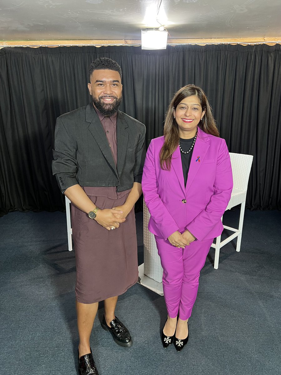 temesiafj's tweet photo. Thrilled to announce that Dr. Krupali Tappoo (@KrupaliTappoo), Director of Sai Sanjeevani Children’s Heart Hospital, will be joining me on an upcoming episode of my Mai TV show. Stay tuned for insightful discussions on healthcare and community initiatives in Fiji.  #MaiTV https://t.co/upZr5nB0fh