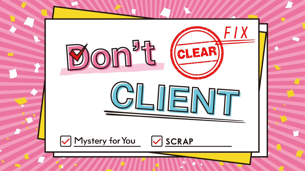 tmtmt_11's tweet photo. 【#MysteryforYou】 あなたのためにセレクトされた謎や物語が毎月自宅のポストに届く！今月は「Don’t CLIENT」を解き明かしました！ https://t.co/83qk6aaCsS  #サブスク謎
すっげ〜〜〜 https://t.co/dAyjWSITJa