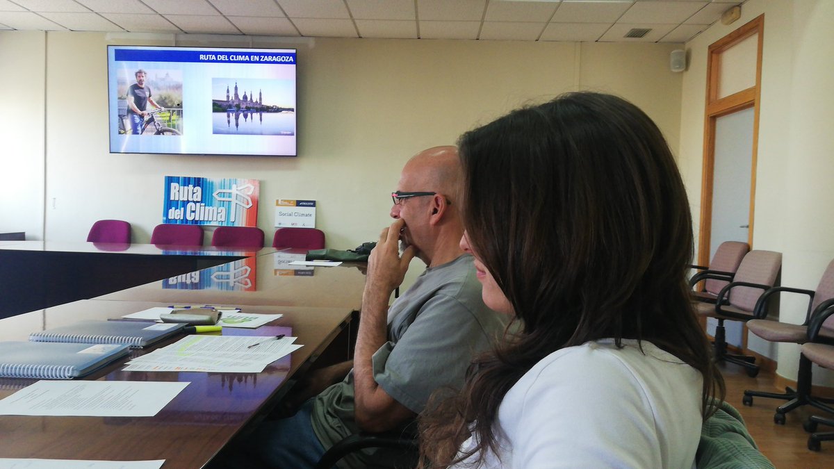 rutaclima's tweet photo. En Málaga y Zaragoza se han desarrollado distintas rutas con enfoques diversos gracias a la creatividad de profesionales de #wildcaresp #hubdesostenibilidad #retoglobal @comunicabes @socialclimateeu @mmalfaro31 "Pero existen enormes posibilidades para aumentar la replicabilidad" https://t.co/KzRjbh7wn4