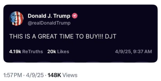 AlanPanassiti's tweet photo. Questo di #Trump da presidente #Usa si chiama #aggiotaggio
Delitto commesso da chidiffonde notizie false o pone in essere operazioni simulate o altri artifici concretamente idonei a provocare una sensibile alterazione di strumenti non quotati, o in corso corso di quotazione https://t.co/v5Y9olzd8Y