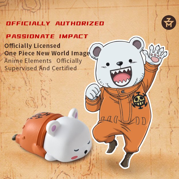 zomoplus's tweet photo. Bepo's reward is only enough to buy a newspaper?
#ONEPIECE #Bepo #keycaps #artisankeycaps #kawaii https://t.co/nwcwoOryB6