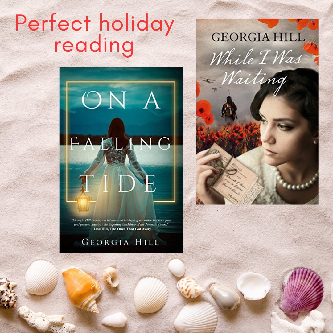 Dual story timeslips make perfect #holidayreads 

These two have a touch of #romance and #spookiness too!

mybook.to/FallingTide
mybook.to/WhileWaiting

#ThursThruTime #romancebooks