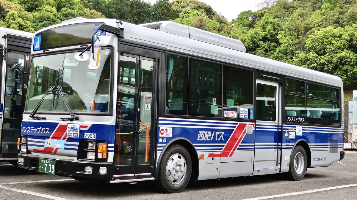 西肥バス】佐世保200か・739 Z963(PDG-LR234J2) ※元川崎鶴見臨港バス