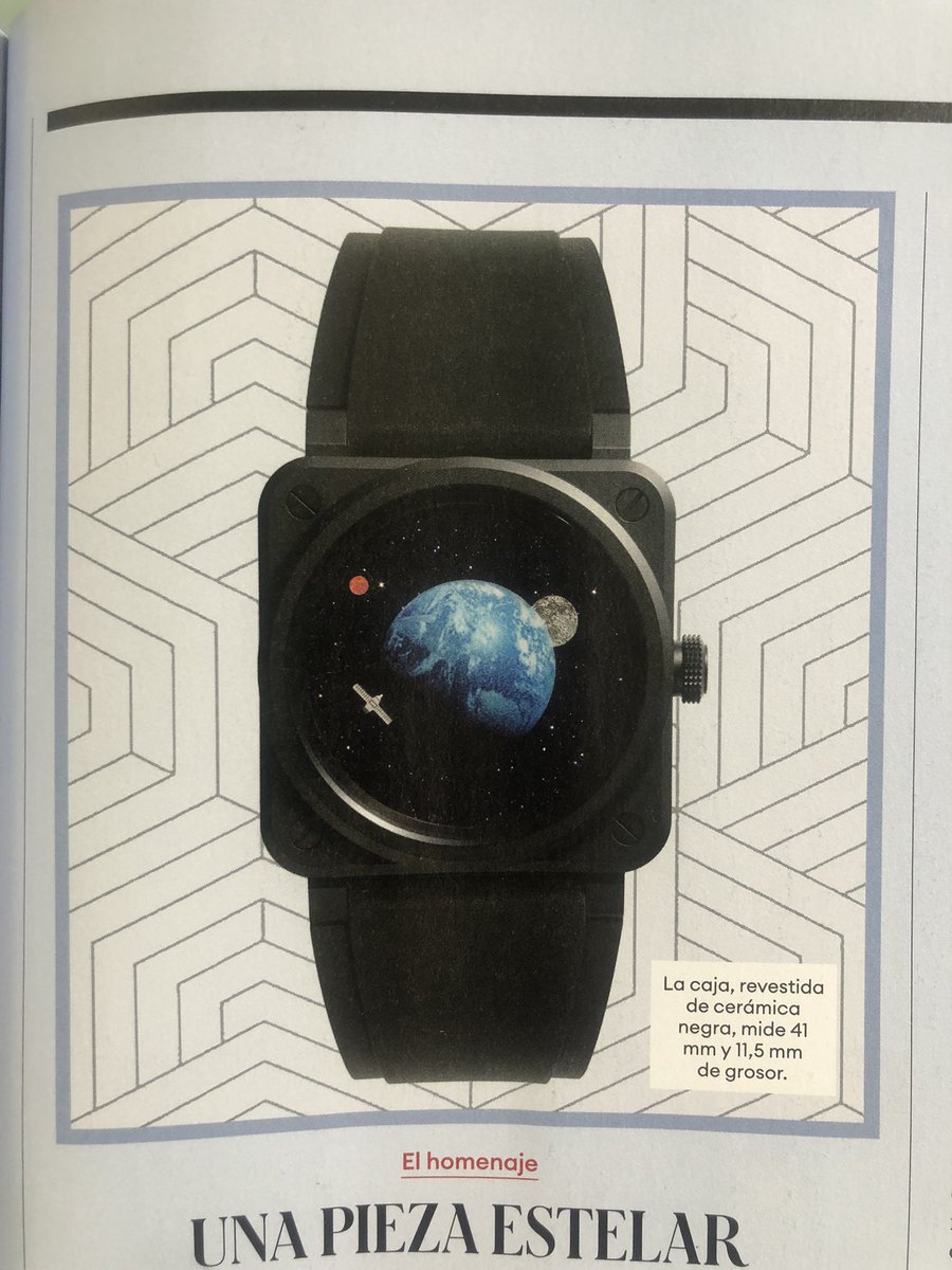Daniel Entrialgo (@danielentrialgo) on Twitter photo Sobre la esfera estática de la Tierra, el planeta rojo Marte indica las horas al girar a su alrededor, la Luna los minutos y un satélite artificial los segundos. Me flipa este reloj de <a href="/BellRossWatches/">Bell & Ross</a> que este mes sacamos en <a href="/Forbes_es/">Forbes_es</a> Sobre la esfera estática de la Tierra, el planeta rojo Marte indica las horas al girar a su alrededor, la Luna los minutos y un satélite artificial los segundos. Me flipa este reloj de <a href="/BellRossWatches/">Bell & Ross</a> que este mes sacamos en <a href="/Forbes_es/">Forbes_es</a>