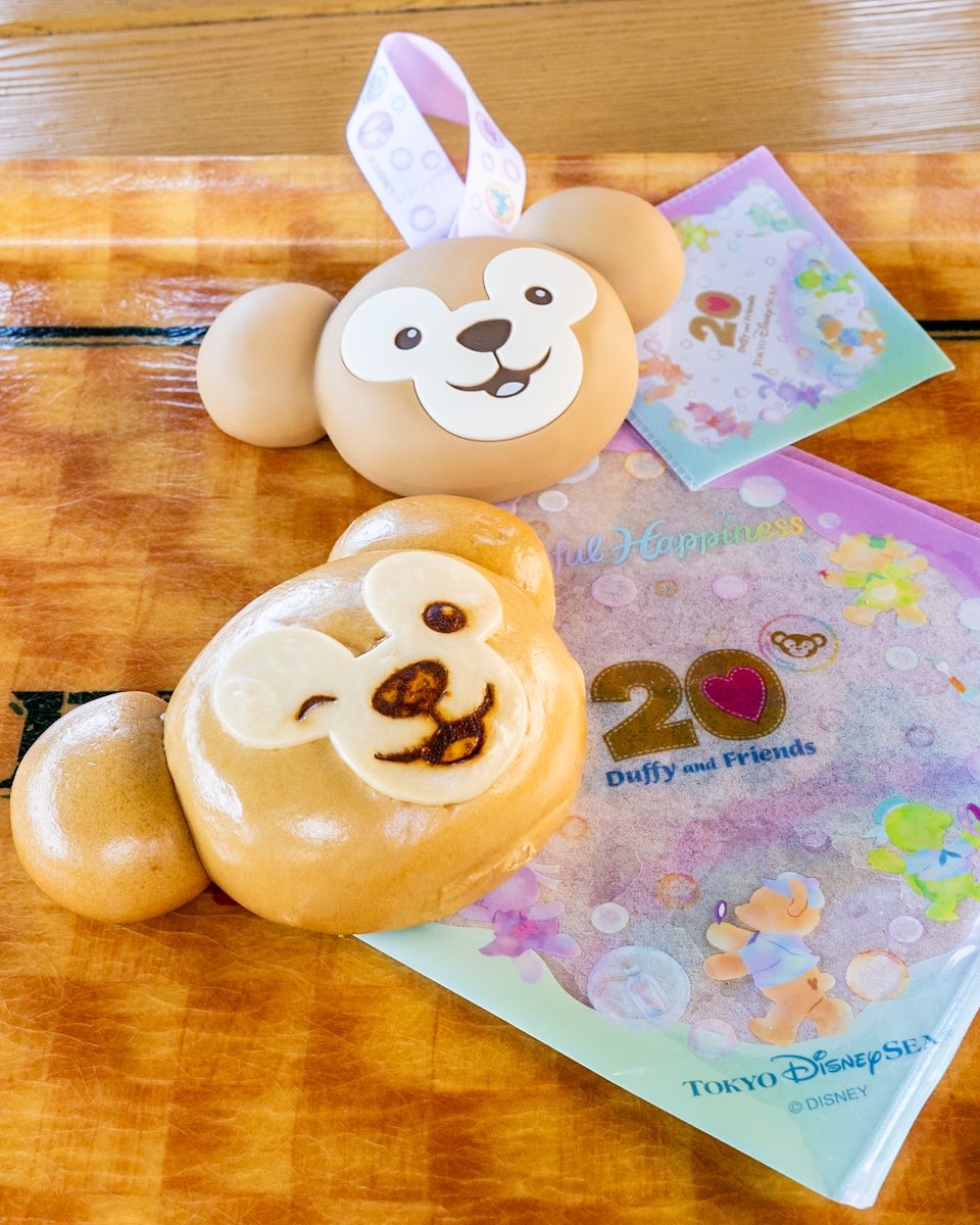 ダッフィーまんデザイン！ 東京ディズニーシー 「ダッフィー＆フレンズ