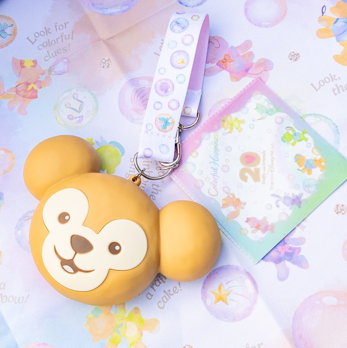 ダッフィーまんデザイン！ 東京ディズニーシー 「ダッフィー＆フレンズ