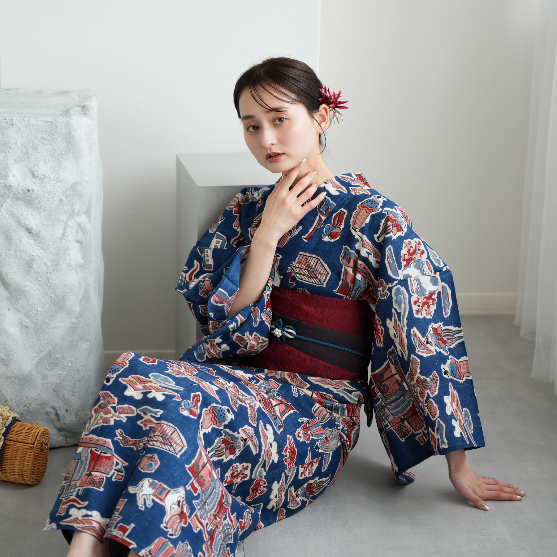 個性派きもの＆浴衣👘 ニコアンティーク | 2025SS yukata