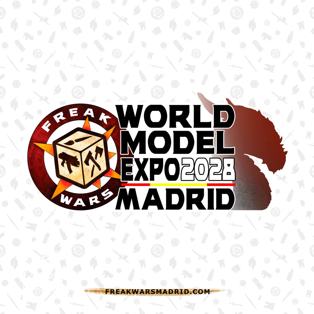 🔥 ¡Es oficial! 🔥

Ayer lo anunciamos en directo, pero ahora lo hacemos oficial en redes: Freak Wars será la sede del World Model Expo 2028. 🎨✨ Madrid acogerá la mayor exposición mundial de pintura y modelismo, y no podemos estar más emocionados.