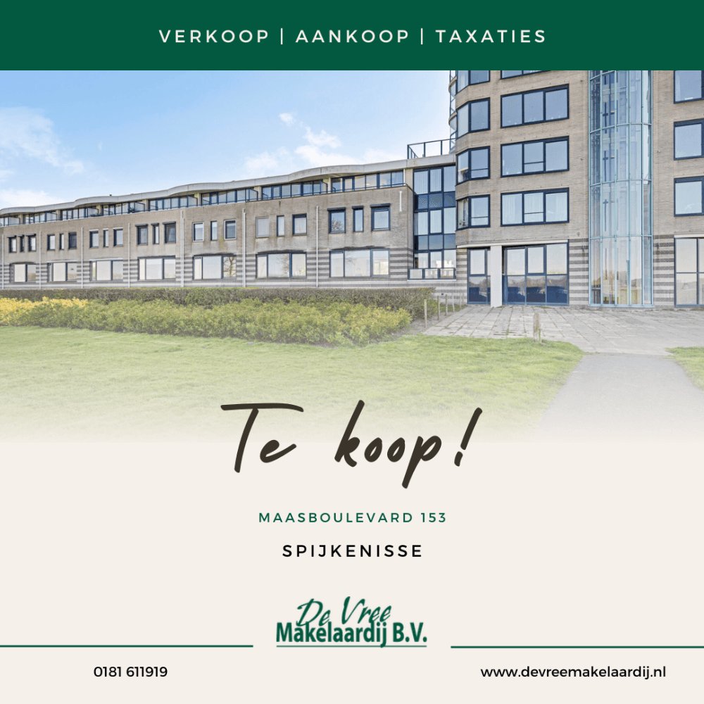 🏡 Nieuw in de verkoop: Royale woning aan de Maasboulevard 153 in Spijkenisse. Met vrij uitzicht over de Oude Maas!

Meer informatie en foto’s: Bekijk de volledige presentatie op Funda:👉 funda.nl/koop/spijkenis…