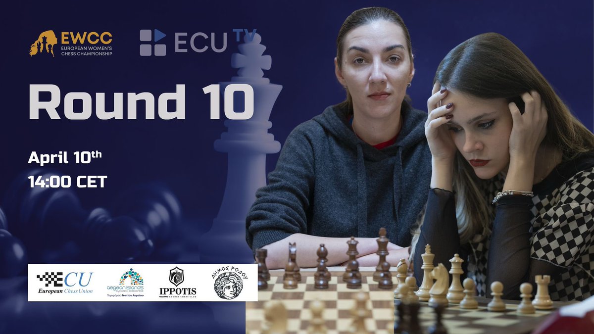 TheButcherChess's tweet image. WGM Teodora Injac🇷🇸 defeated WGM Lilit Mkrtchian🇦🇲 and scored 8th win in a row in the European Women's Chess Championship 2025! She is on the top two rounds before the end! Today vs WGM Bulmaga 🇷🇴 for the title! Good luck 🍀👏🙏