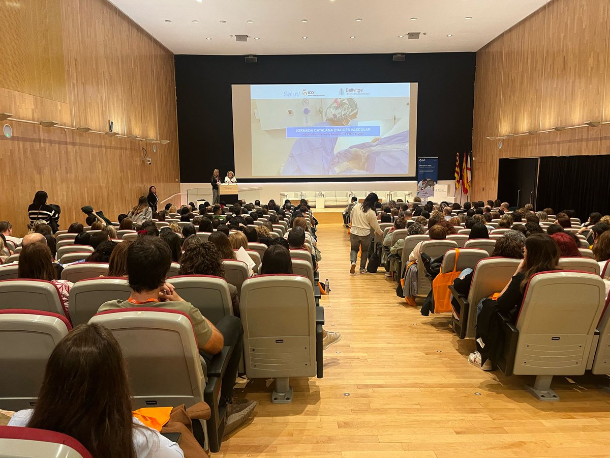 Èxit d'assistència a la I Jornada Catalana d'accès vascular organitzada per l'#ICO i <a href="/hbellvitge/">Hospital Universitari Bellvitge | HUB</a> amb l'objectiu d'actualitzar els coneixements, els avenços i les pràctiques clíniques de les teràpies intravenoses