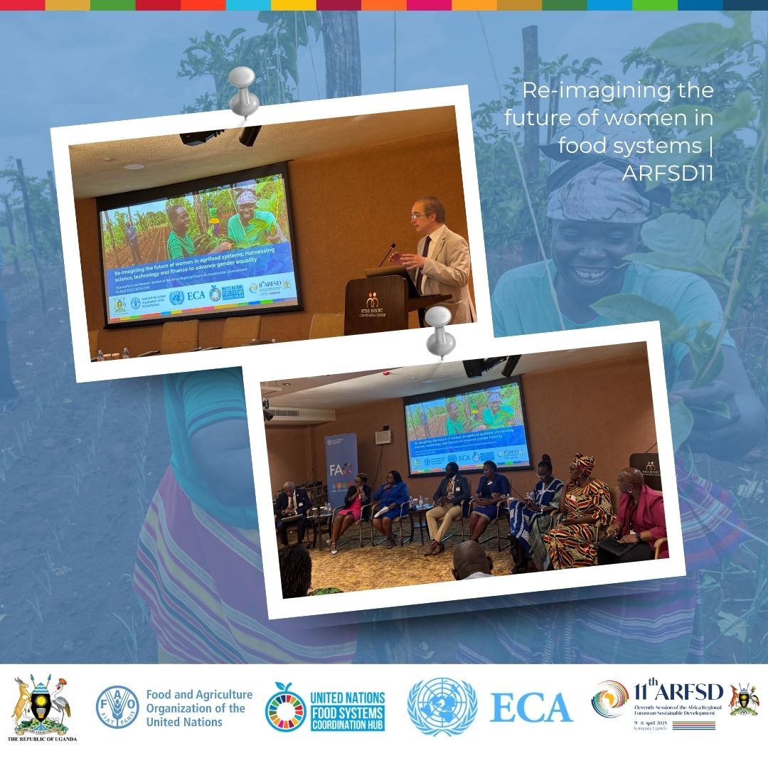 FoodSystems's tweet photo. To reimagine the future of women in #FoodSystems, we must:
1⃣ Tackle root causes of inequality
2⃣ Close digital gender gaps with inclusive tech
3⃣ Prioritize financial inclusion

It's time for lasting, transformative change. 🌾👩‍🌾 #GenderEquality  #ARFSD11 https://t.co/y9BYY13iQL