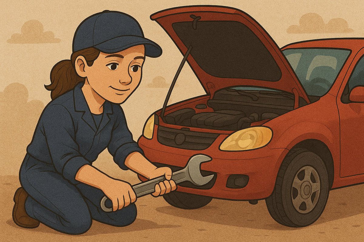 ASMotorRivas's tweet image. ¿Un tornillo suelto en el capó? Apriétalo con una llave fija para evitar vibraciones molestas. Busca los tornillos en las bisagras y ajusta con cuidado. ¡Un truco fácil para mantener todo en su sitio! 🔧 #ConsejosMecanicos #TallerMecanico #RivasVaciamadrid