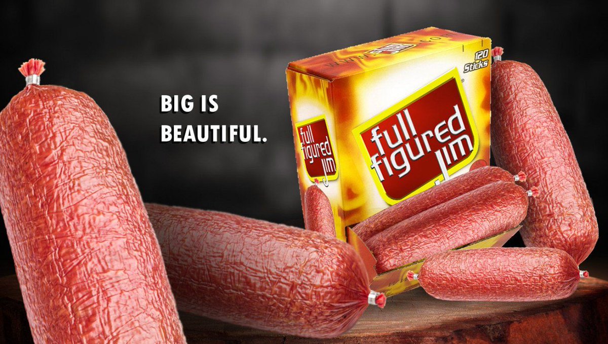 TheBabylonBee's tweet photo. Slim Jim Takes A Stand For Body Positivity With New Full-Figured Jim https://t.co/rwxFuIvxvE https://t.co/PrKbkP1EIg