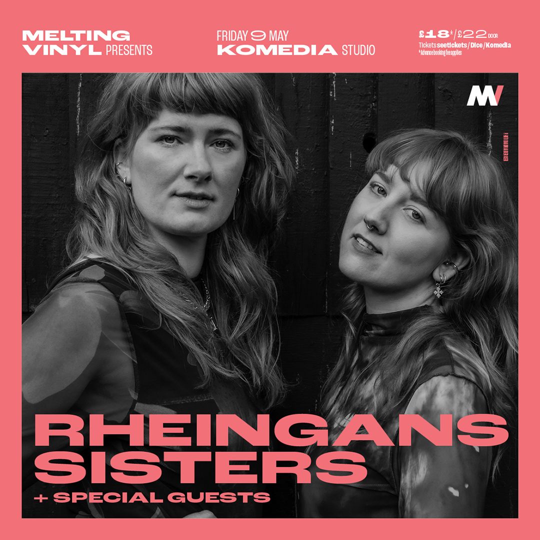 Melting Vinyl (@meltingvinyl) on Twitter photo One of the most visionary acts on the British folk scene...
The Rheingans Sisters <a href="/RheingansSis/">Rheingans Sisters</a> + special guests play Komedia @komedia_brighton on Fri 9th May.
"Scandi-noir, but tinged with joy and avant-garde trad" ~ Songlines
Tickets and further info:
bit.ly/MeltingVinylTi… One of the most visionary acts on the British folk scene...
The Rheingans Sisters <a href="/RheingansSis/">Rheingans Sisters</a> + special guests play Komedia @komedia_brighton on Fri 9th May.
"Scandi-noir, but tinged with joy and avant-garde trad" ~ Songlines
Tickets and further info:
bit.ly/MeltingVinylTi…