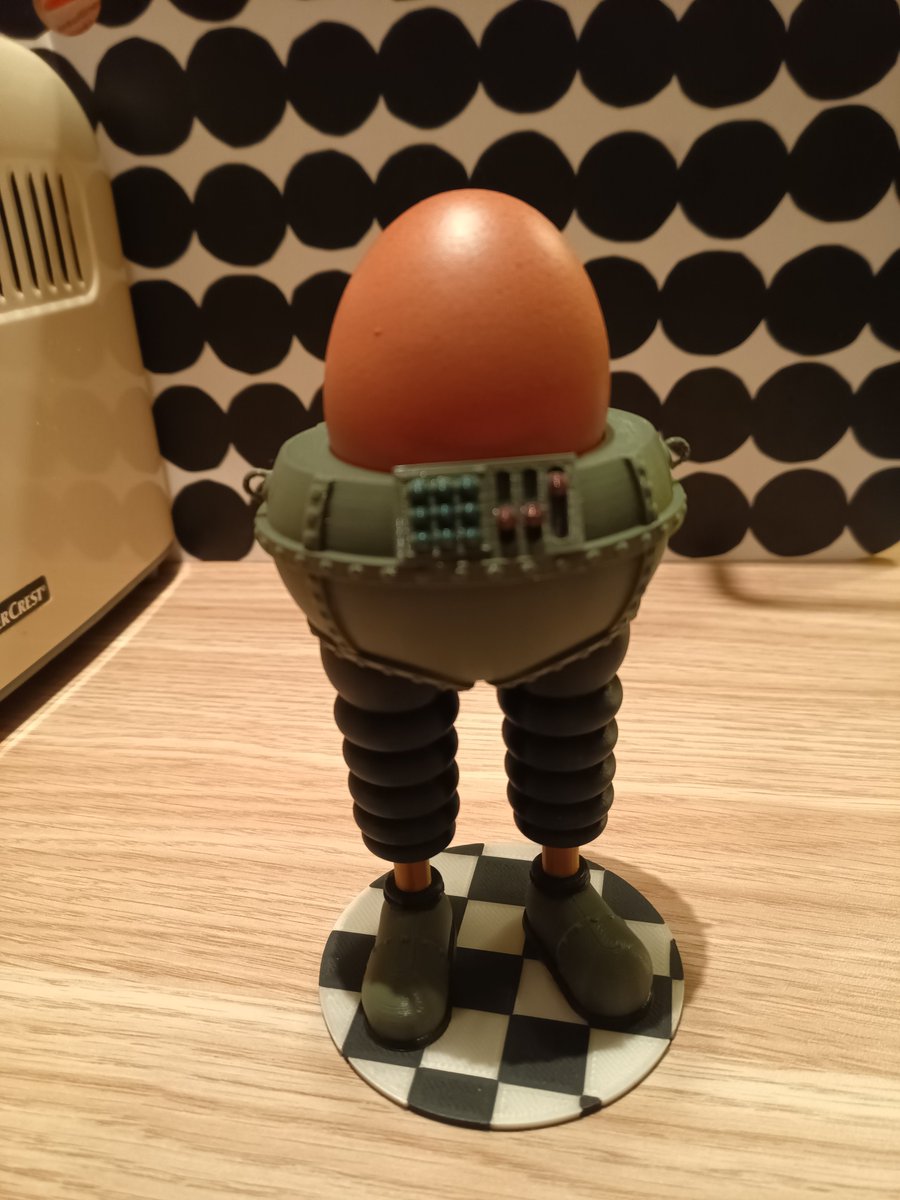 Egg-o-trousers! by A-Mek printables.com/model/1259900-… (via <a href="/printablescom/">Printables.com</a>)