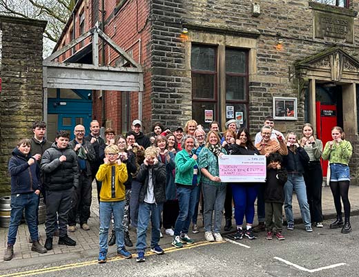 GROUND FLOOR TO RE-OPEN: Northern Powerhouse Boxing Academy have raised over £380K. So 100 years after the Trades Club first opened its Ground Floor is to be transformed into a community resource, promoting health, wellbeing &amp; 'enriching local lives'. See  hebdenbridge.co.uk