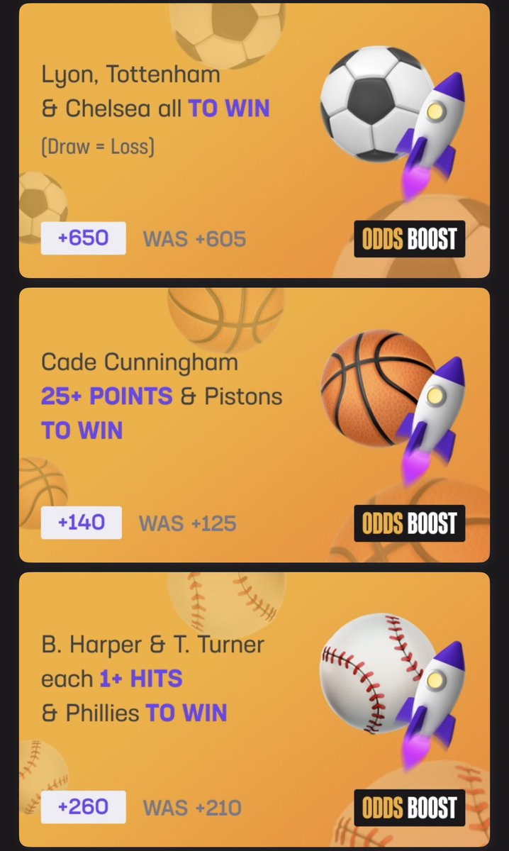 BrockKyle's tweet photo. @TennesseEVBets April 10 Hard Rock boosts. https://t.co/zMANhpwQIW