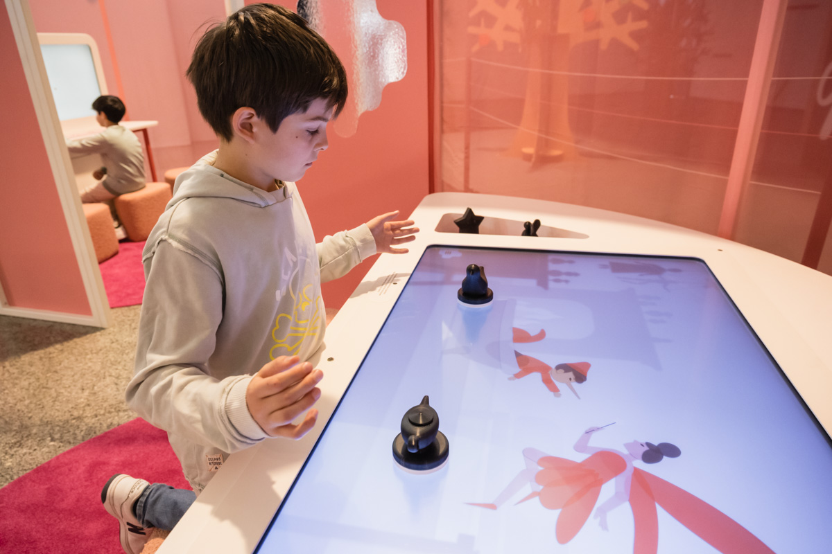 CACiencies's tweet photo. 📢¡Nueva exposición! 

Ciencia e imaginación en #MetamorfosisCAC

El #MuseudelesCiències invita a sus visitantes más jóvenes a explorar las transformaciones a través de un recorrido interactivo en 5⃣ escenografías llenas de color y juegos

ℹ️ https://t.co/QyknciKxu5 https://t.co/Vq4AERrdpK