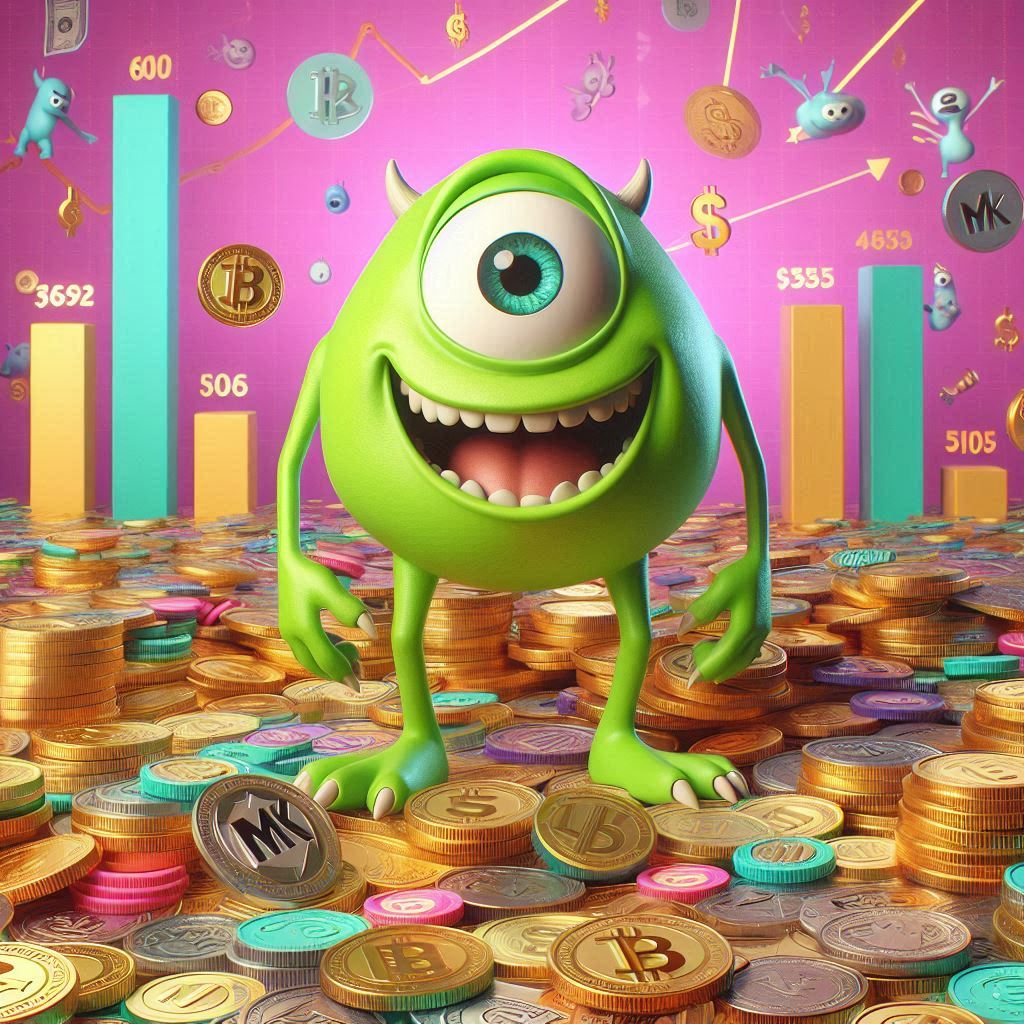 Mike Token tweet media