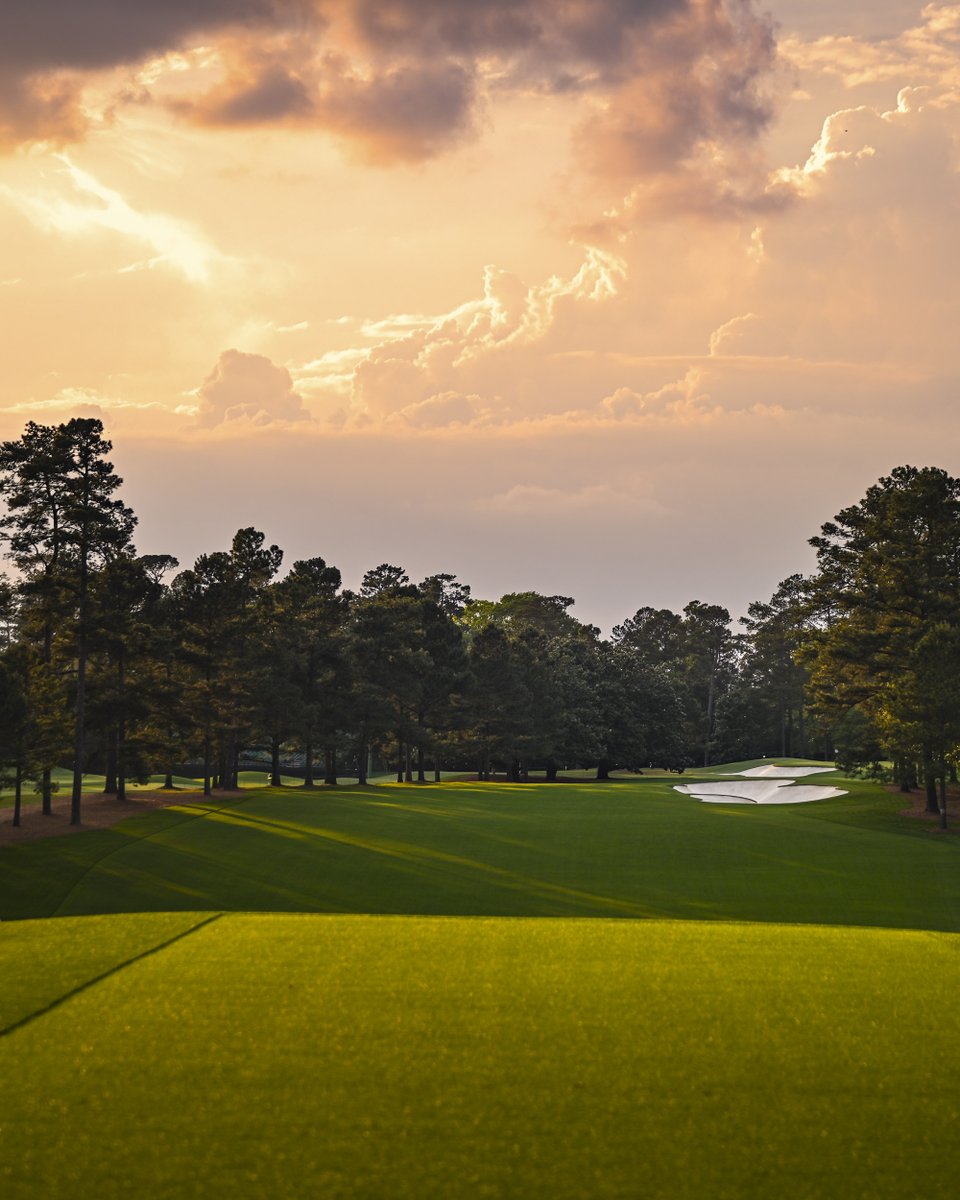 It all starts here. Now driving ... The 2025 Masters Tournament.