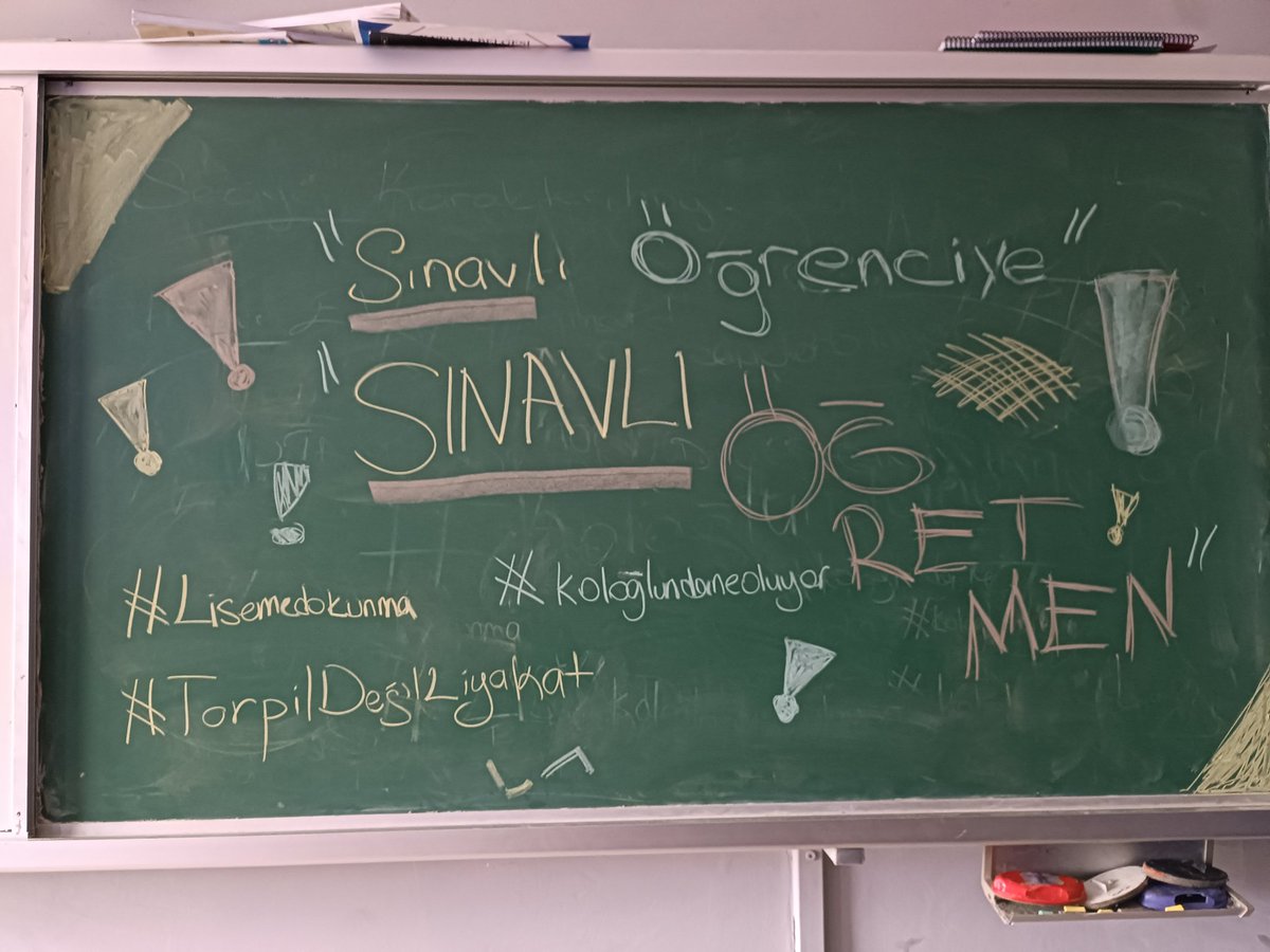 Crt23e's tweet photo. #koloğlundaneoluyor 
#TorpilDeğilLiyakat 
#lisemedokunma https://t.co/lvguXm0QyO