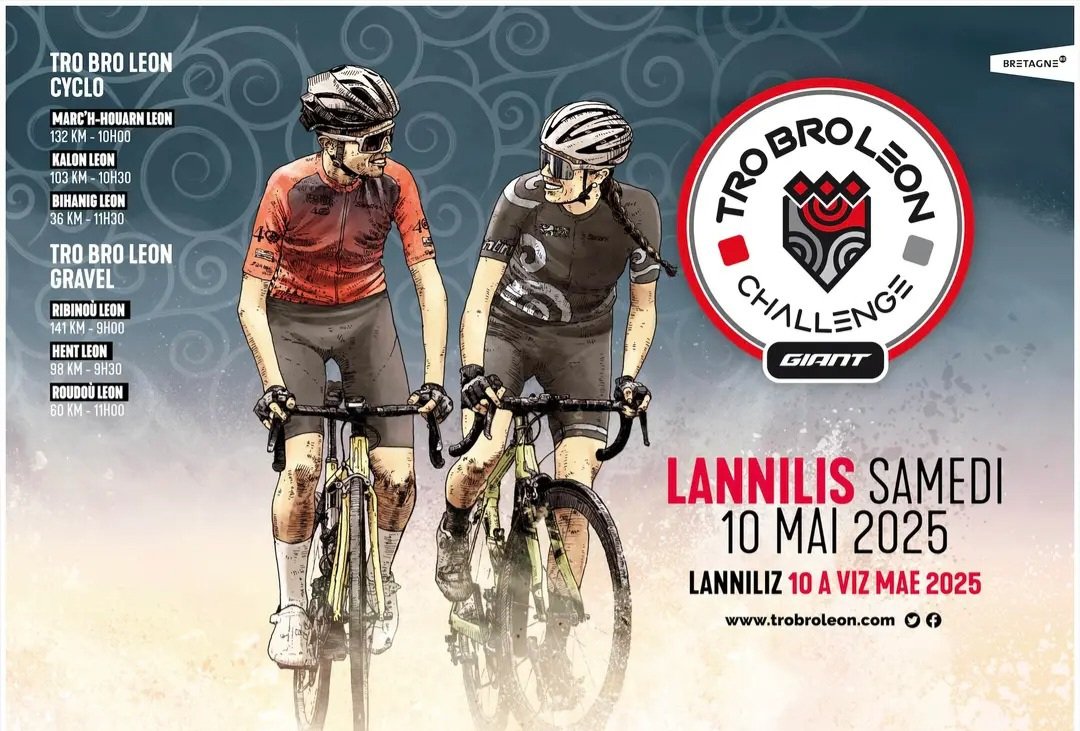 TRO BRO LÉON CHALLENGE 
10 A VIZ MAE 2025 #trobroleon