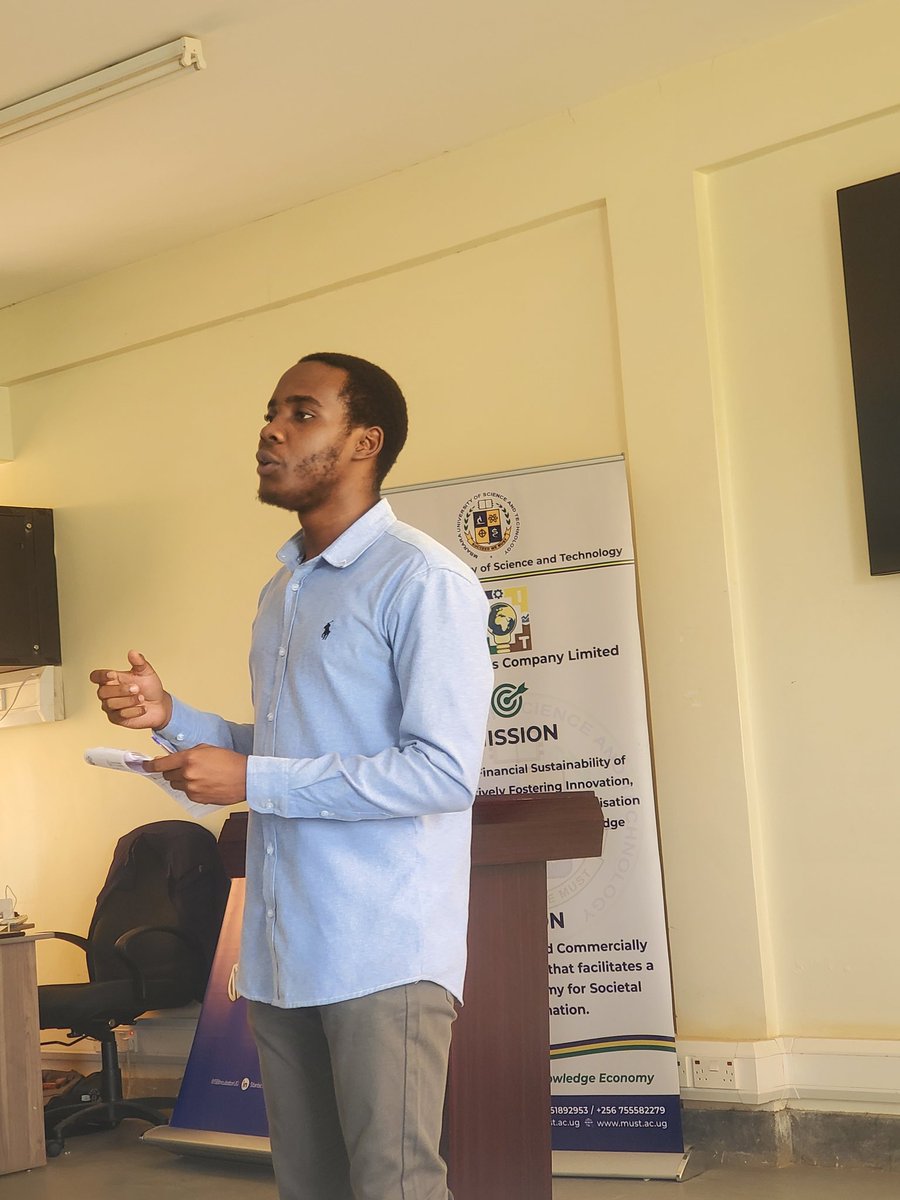 mues_must's tweet photo. "Design thinking bridges the gap between what people need, what we can build, and what will thrive in the market."- Closing remarks from today’s UCIF info session moderator.

Hackathon kicks off tomorrow at the same venue.
Same energy. See you there!
#UgandaClimateInnovationFund https://t.co/j8OrICHblW