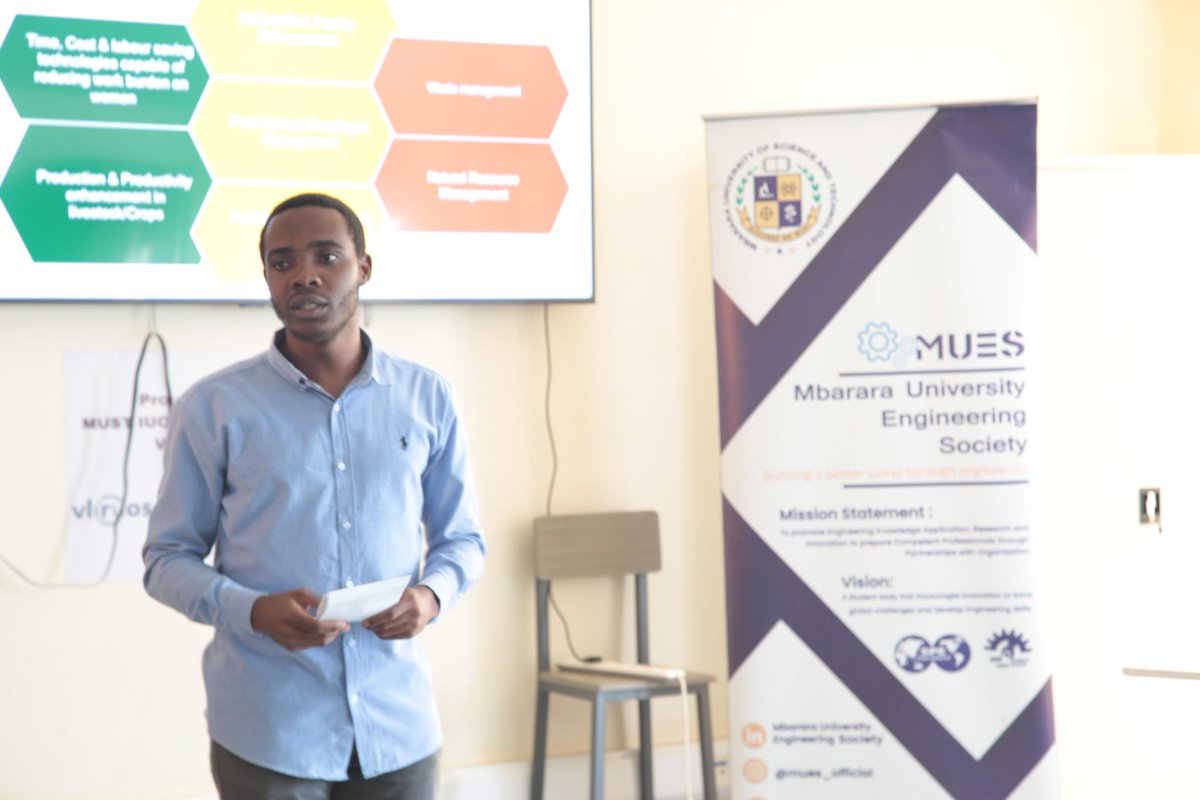 mues_must's tweet photo. "Design thinking bridges the gap between what people need, what we can build, and what will thrive in the market."- Closing remarks from today’s UCIF info session moderator.

Hackathon kicks off tomorrow at the same venue.
Same energy. See you there!
#UgandaClimateInnovationFund https://t.co/j8OrICHblW