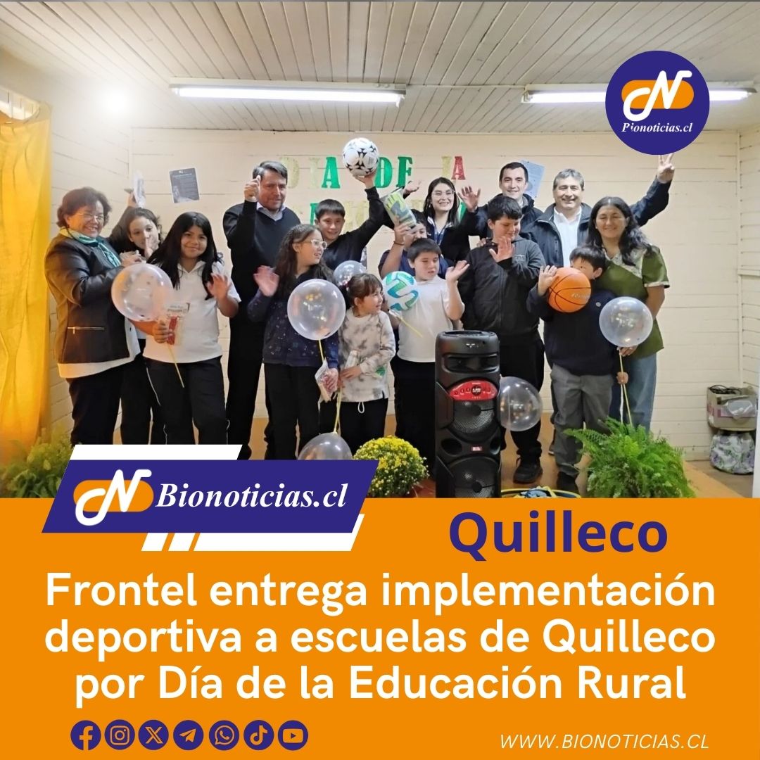 CHANDIAFER's tweet photo. Frontel entrega implementación deportiva a escuelas de Quilleco por Día de la Educación Rural
https://t.co/eUGzbdaKht
#Frontel #EducaciónRural #EscuelasDeQuilleco #ImplementosDeportivos #DíaDeLaEducaciónRural https://t.co/ljnBLPU98z