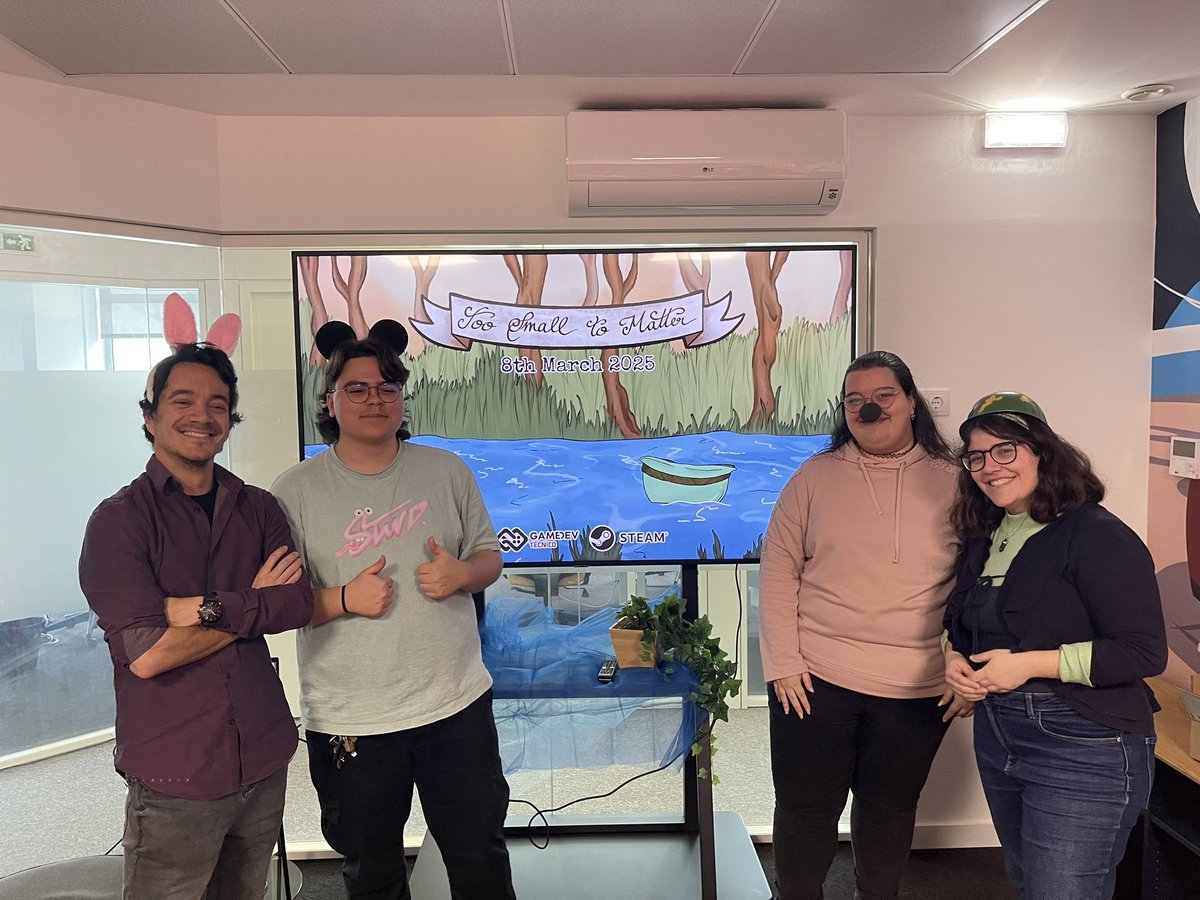 Too Small To Matter tweet media