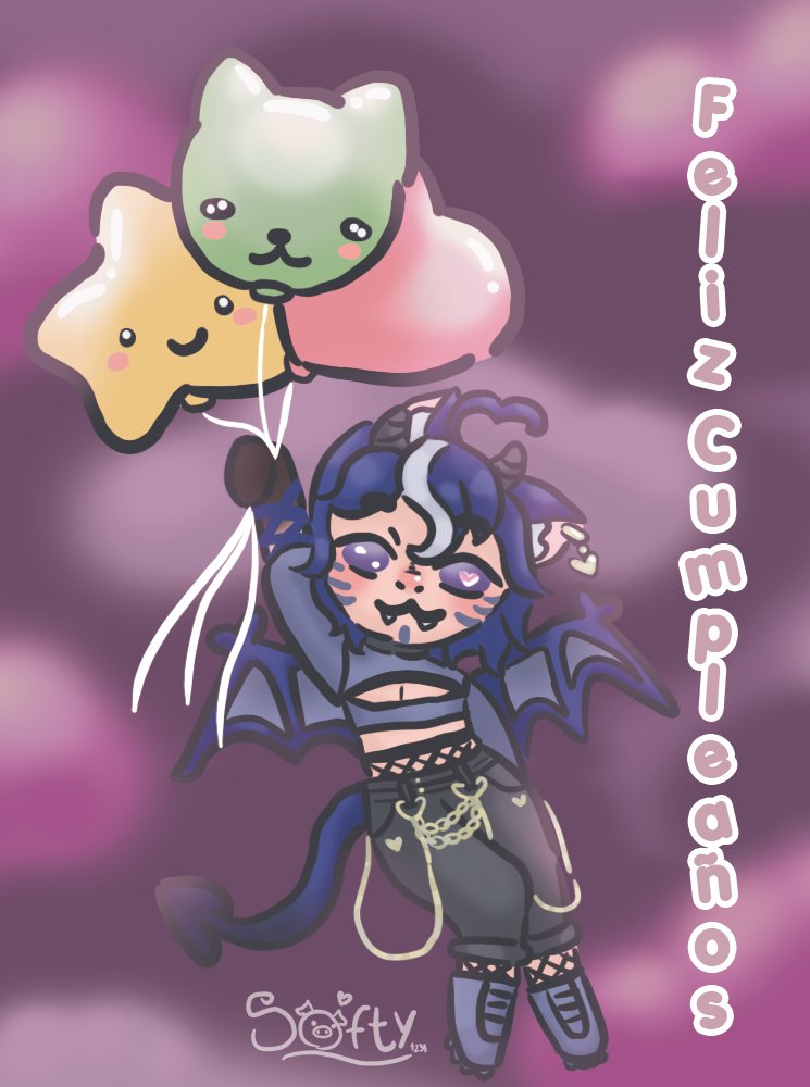 🎁 Chibi for you! 🐷✨

🌷 To join: 
Follow me
RT this tweet
Tag someone 🫶

You have time until April 17th ⏳
Thanks for being here! ˗ˏˋ ♡ ˎˊ˗
#artgiveaway #chibiart #vtuberartist #commissions