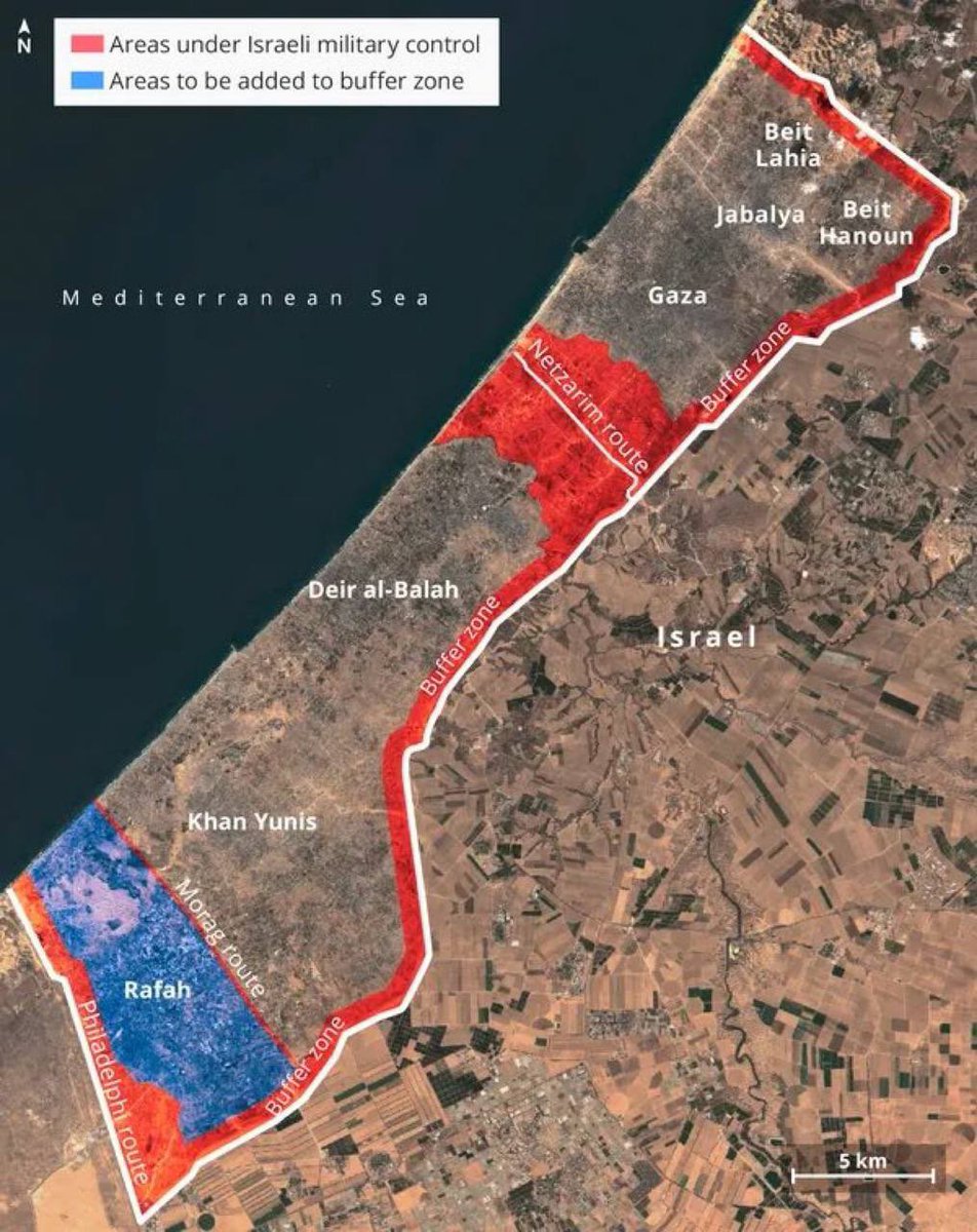 EliAfriatISR's tweet image. The thing Hamas feared the most - land is taken from it permanently!