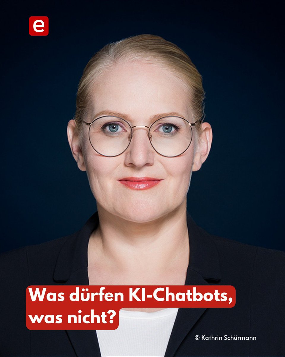 Chatbots sind eine feine Sache, doch neben allen Vorteilen gibt es Hürden wie Datenschutz, KI-Recht und Haftungsfragen. Rechtsanwältin Kathrin Schürmann zeigt, welche Vorschriften gelten und worauf bei der Implementierung zu achten ist: lnkd.in/e6EttavC