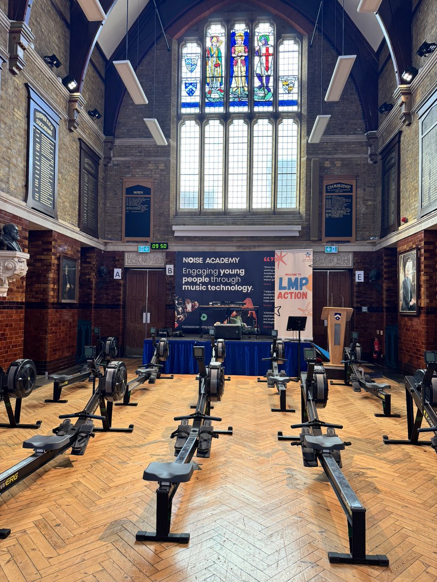 LMPGroupUK's tweet photo. We are set up and ready to go! Our fundraising #Rowathon is starting soon. 🚣♂️🚣♂️🚣♂️
We are raising money to support @LMPActionUK Festive Hamper project to support children and families in need. Get involved and donate now https://t.co/3JZGyMQVGz.
Thank you to NoiseAcademy and our wonderful volunteers.
