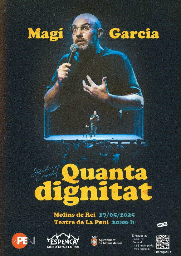 Teatre de La Peni (@teatredelapeni) on Twitter photo 🕺@modgi “Quanta dignitat”
🗓️ Dissabte 17 de maig · 20 h
🚀 Estrenem el Cicle Espènica! Un nou espai per fer créixer la cultura que ens parla, ens representa i ens fa riure amb la nostra llengua.
💸entrapolis.com/entrades/quant…
🎟️
<a href="/EntraPolis/">EntraPolis</a> 🕺@modgi “Quanta dignitat”
🗓️ Dissabte 17 de maig · 20 h
🚀 Estrenem el Cicle Espènica! Un nou espai per fer créixer la cultura que ens parla, ens representa i ens fa riure amb la nostra llengua.
💸entrapolis.com/entrades/quant…
🎟️
<a href="/EntraPolis/">EntraPolis</a>