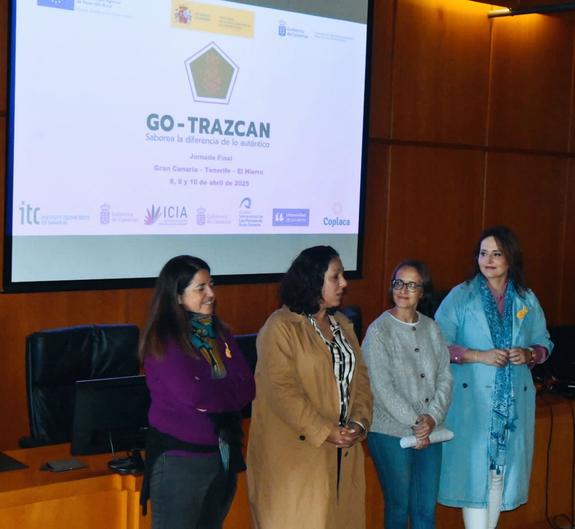 Proyecto Go-Trazcan <a href="/ITCCANARIAS/">Instituto Tecnológico de Canarias (ITC). Gobcan</a> y <a href="/Icia_GobCan/">ICIA</a> <a href="/ULPGC/">ULPGC</a> 
Por un futuro mejor para el sector de la #Piña Tropical en #Canarias #elhierro