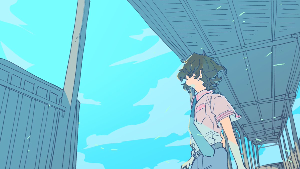 「#ほたイチノチルラム 」|保谷伸のイラスト
