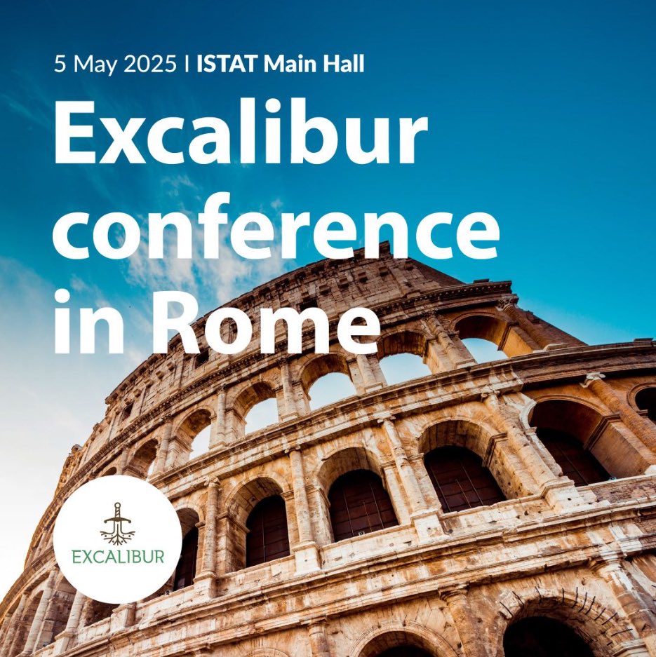 #EXCALIBURh2020 on soil biodiversity and bioinoculants is drawing to an end. Tools and new insights will be presented during the final conference in Rome,May 5, 2025, ISTAT Main Hall. Register here ￼ lnkd.in/dYWZs7vf #SISSNews #InSoilWeTrust #SISSSuolo #crearicerca #H2020